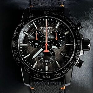 T125.617.36.081.00 - Tissot Men’s Supersport  Chrono Basketball Edition